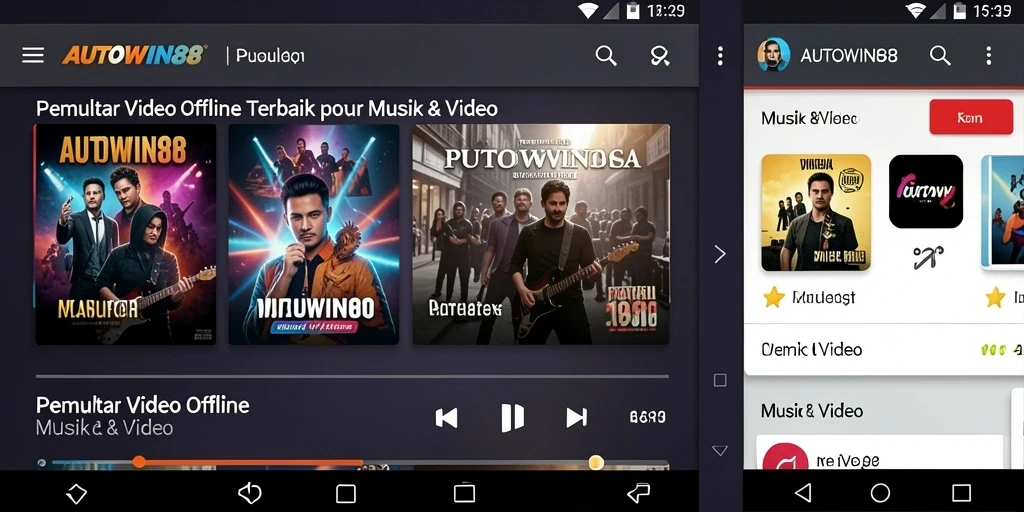 Antarmuka aplikasi AUTOWIN88 yang sederhana dan fungsional.