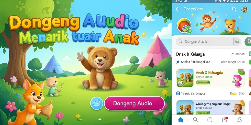 Antarmuka SP212 yang ramah dan mudah digunakan untuk anak-anak.