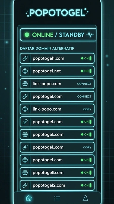 Halaman Link Alternatif Popotogel untuk Android