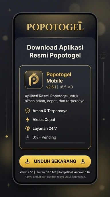 Unduh dan Instal APK popotogel dengan Mudah