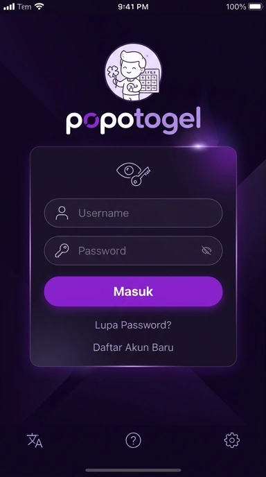 Panduan Masuk Akun Popotogel untuk Android